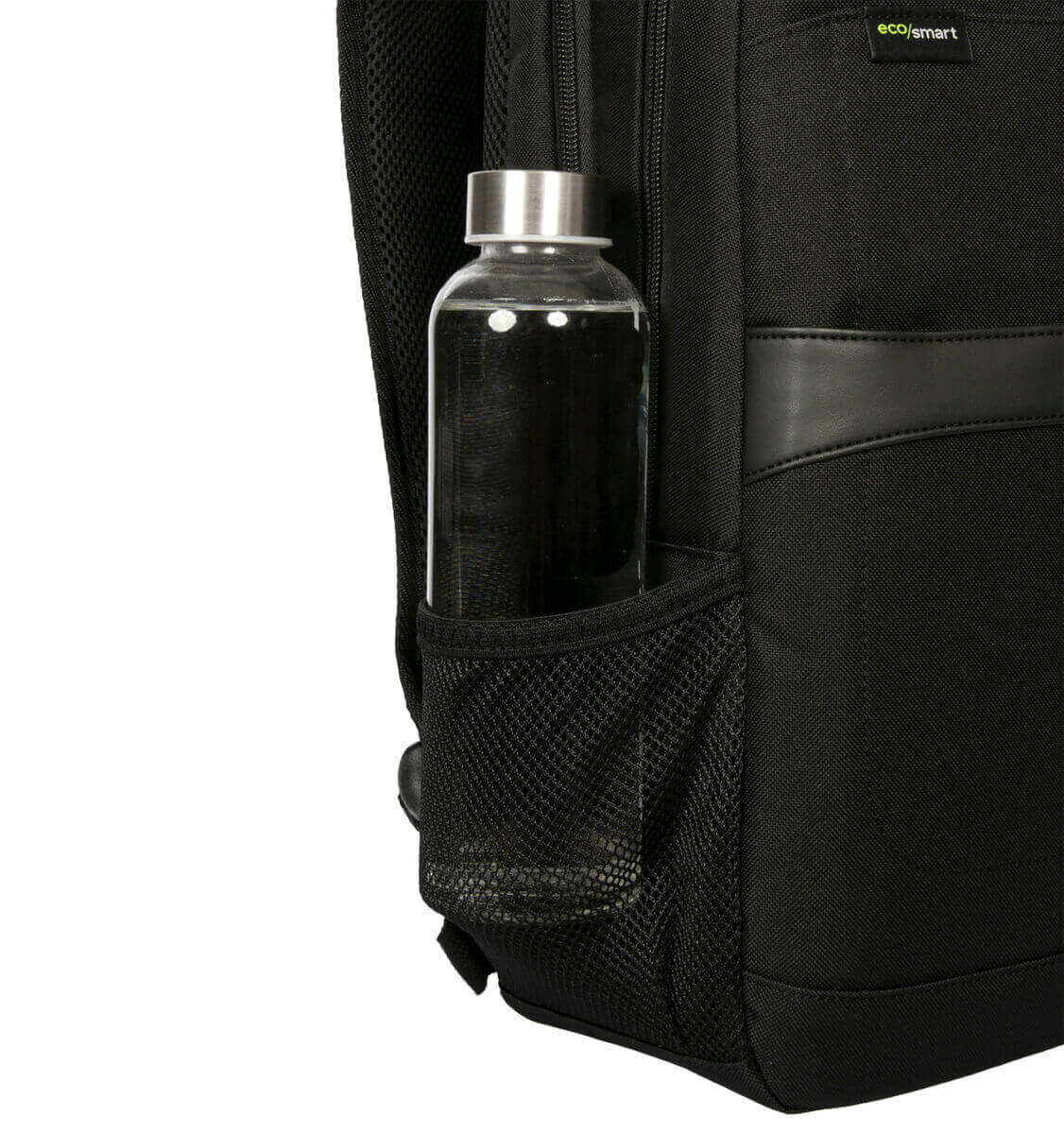 14-16" GeoLite EcoSmart® Advanced Backpack - Black - Image 6