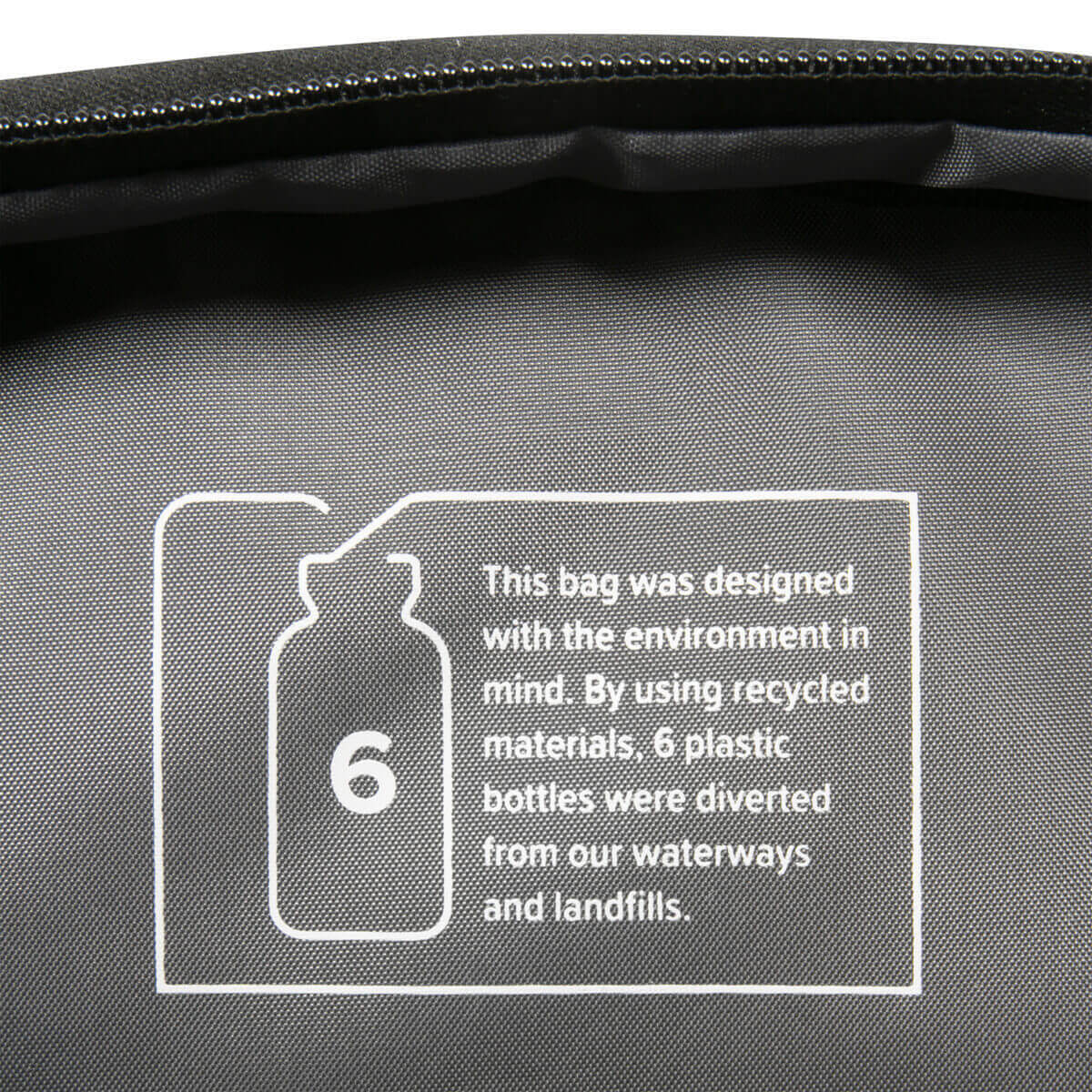 14-16" GeoLite EcoSmart® Advanced Backpack - Black - Image 8