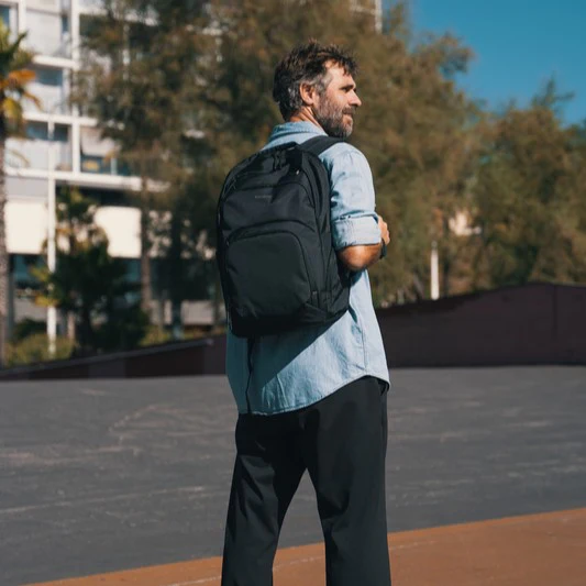 15-16” Classic EcoSmart® Backpack - Black - Image 2