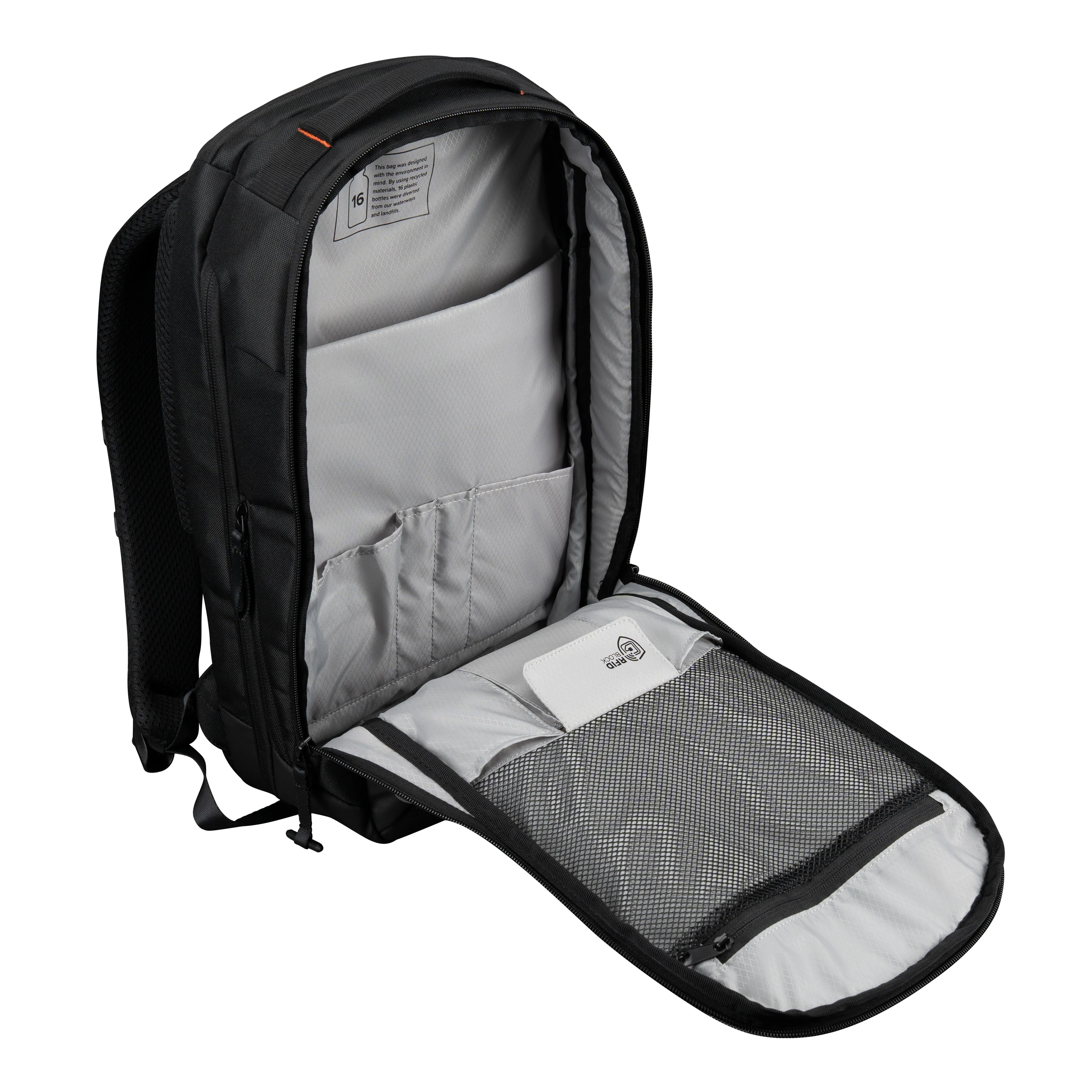 15-16” Commuter EcoSmart® Backpack - Black - Image 8