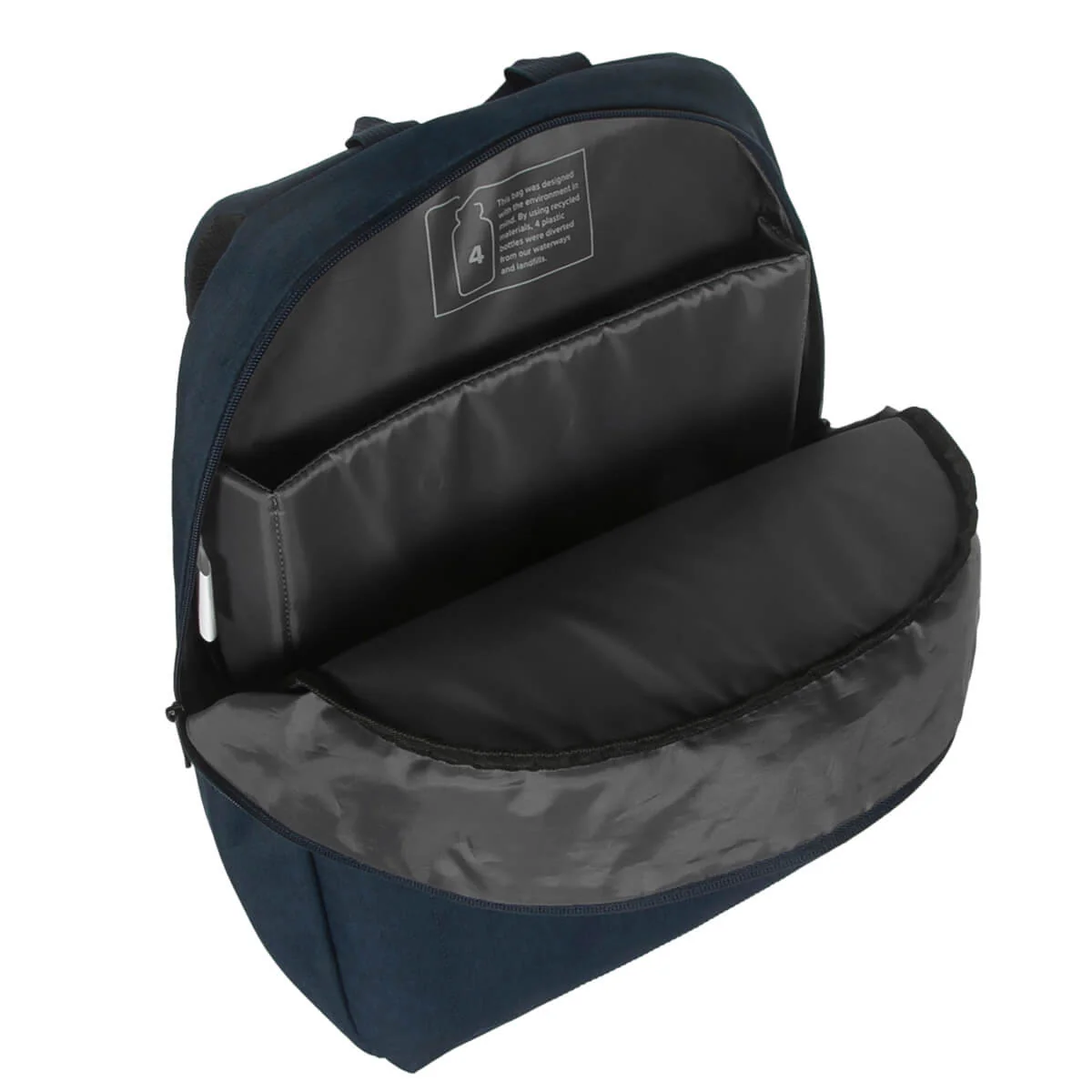 15-16" GeoLite EcoSmart® Essentials Backpack - Navy - Image 6