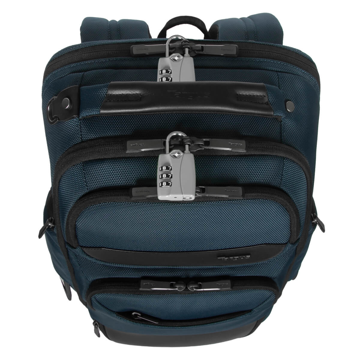 15-16" HeritageLuxe Backpack - Blue - Image 10