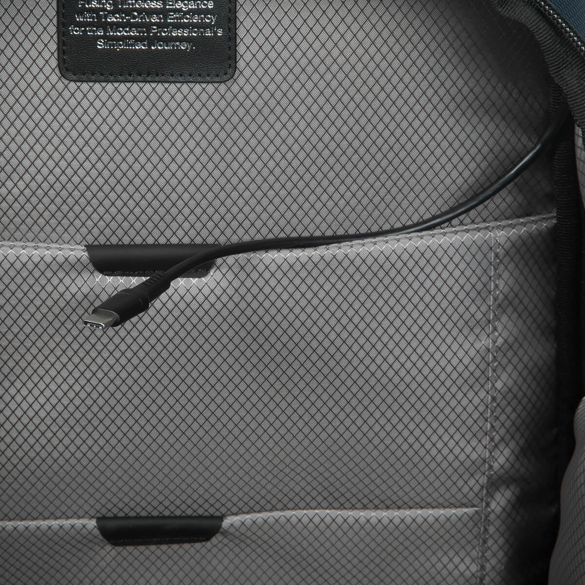 15-16" HeritageLuxe Backpack - Blue - Image 22