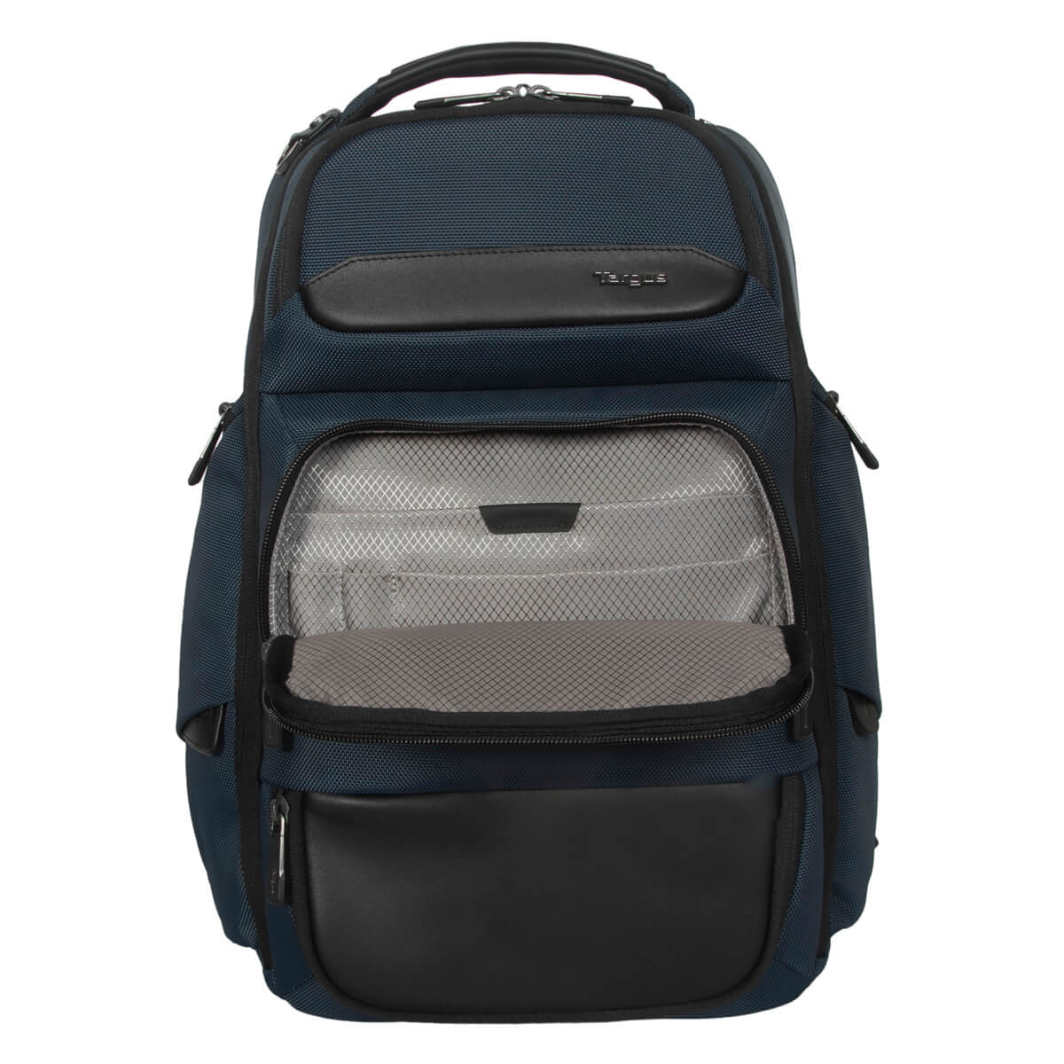 15-16" HeritageLuxe Backpack - Blue - Image 8