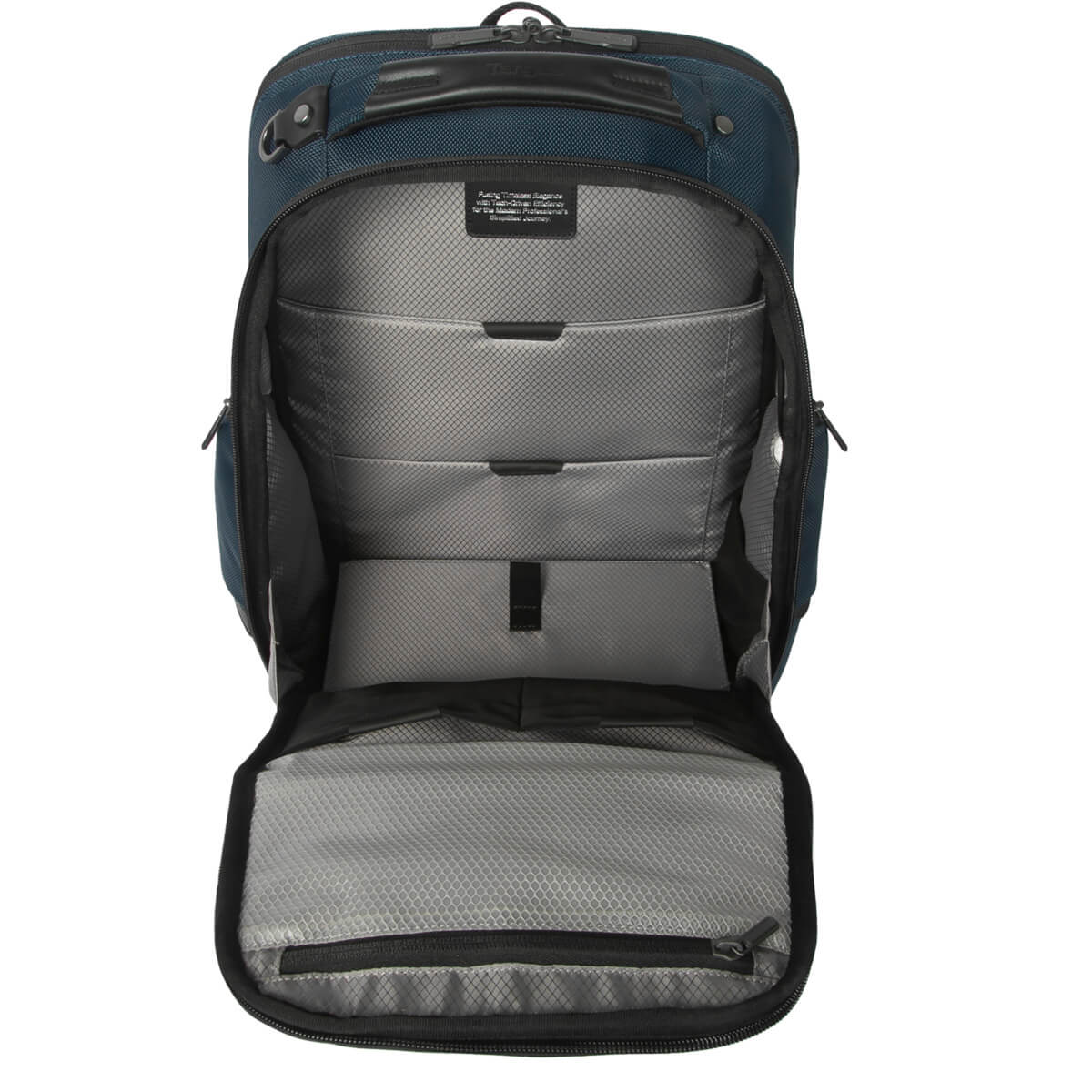 15-16" HeritageLuxe Backpack - Blue - Image 9
