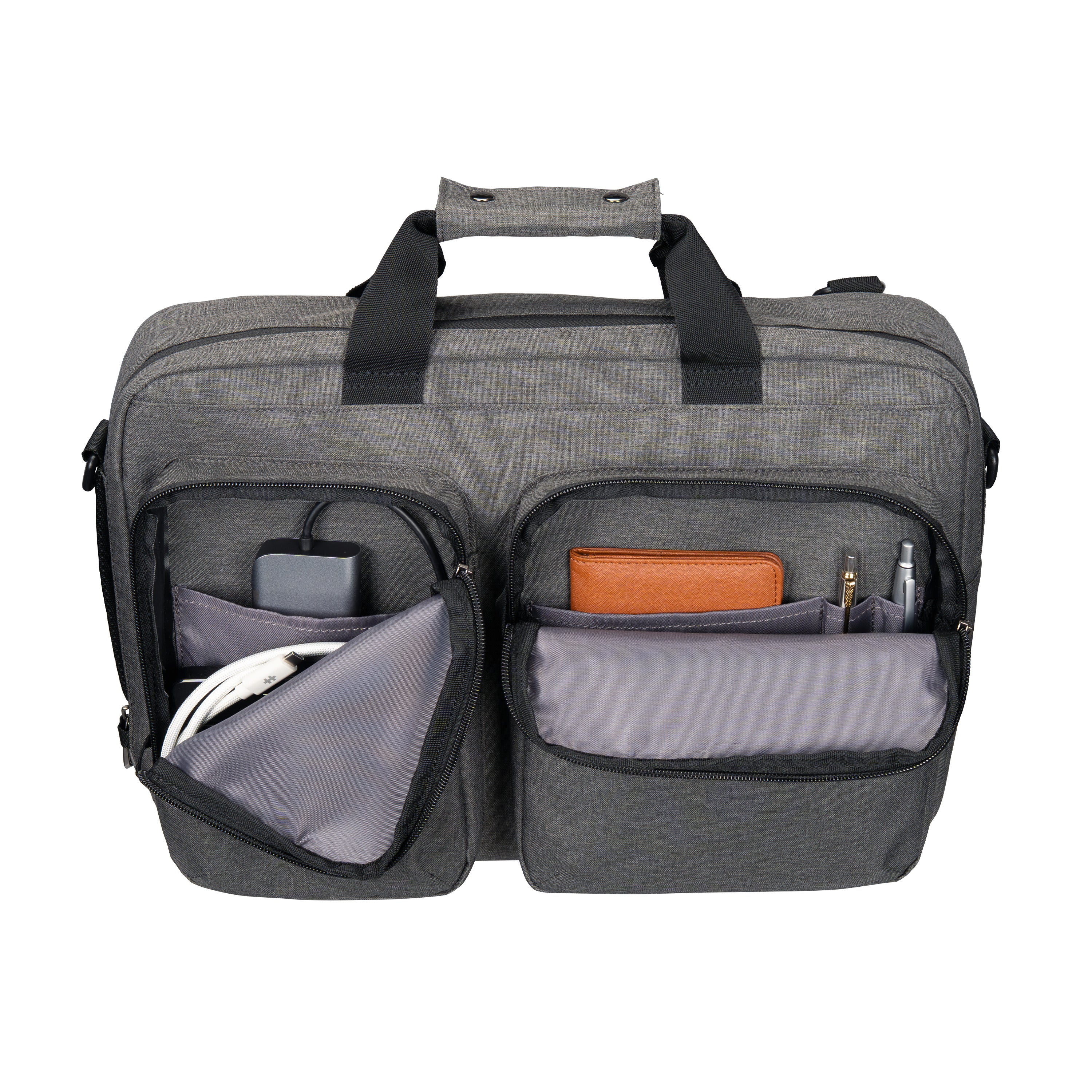 15-16” Hybrid Briefcase Backpack - Image 6
