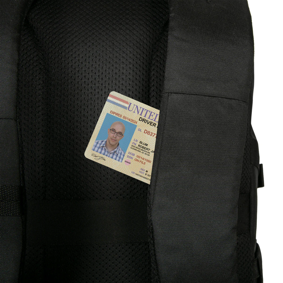 15-16” Terra EcoSmart® Backpack - Black - Image 22