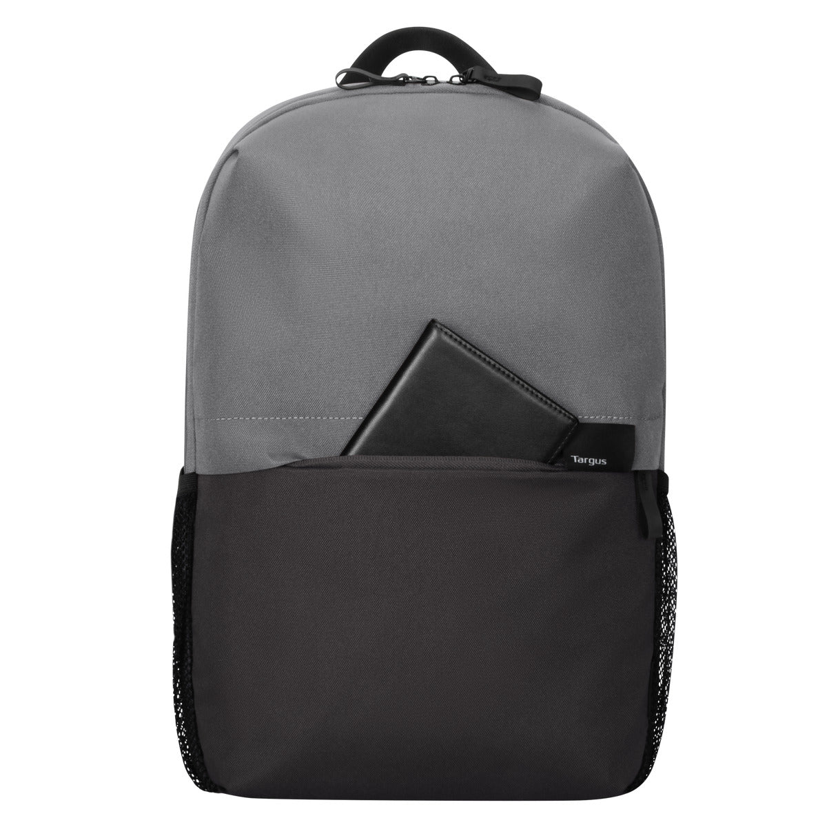16" Sagano™ EcoSmart® Campus Backpack - Black/Grey - Image 11