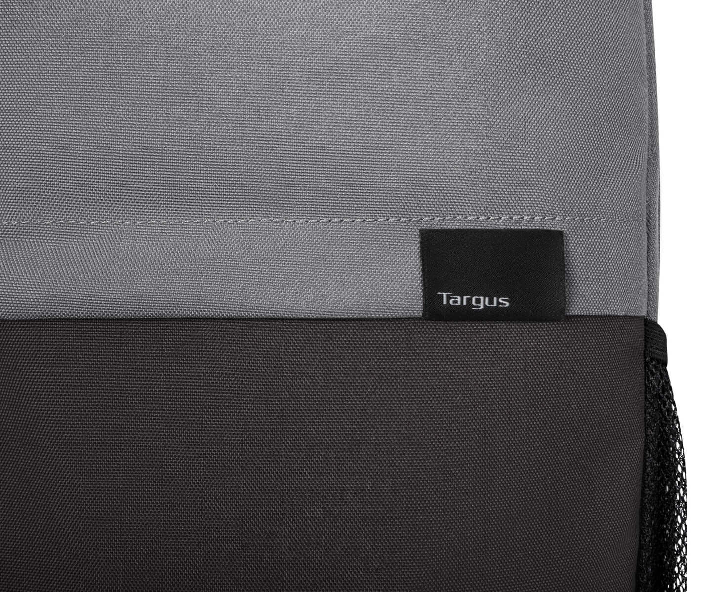 16" Sagano™ EcoSmart® Campus Backpack - Black/Grey - Image 14