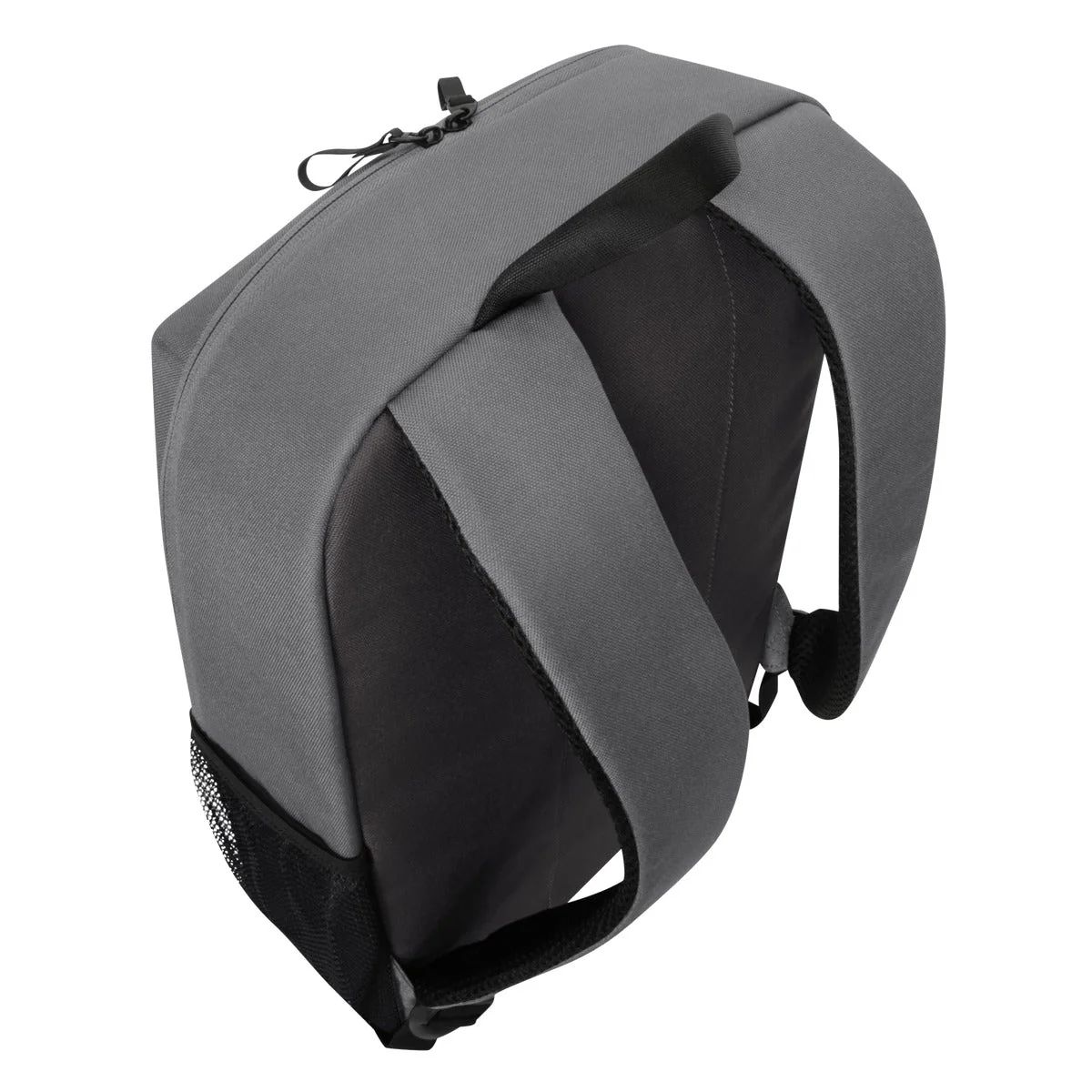 16" Sagano™ EcoSmart® Campus Backpack - Black/Grey - Image 4
