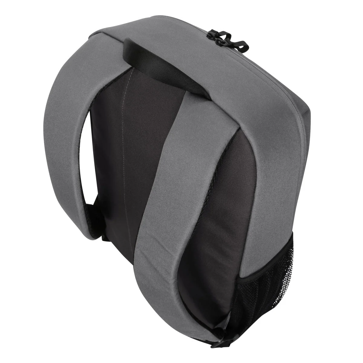 16" Sagano™ EcoSmart® Campus Backpack - Black/Grey - Image 5