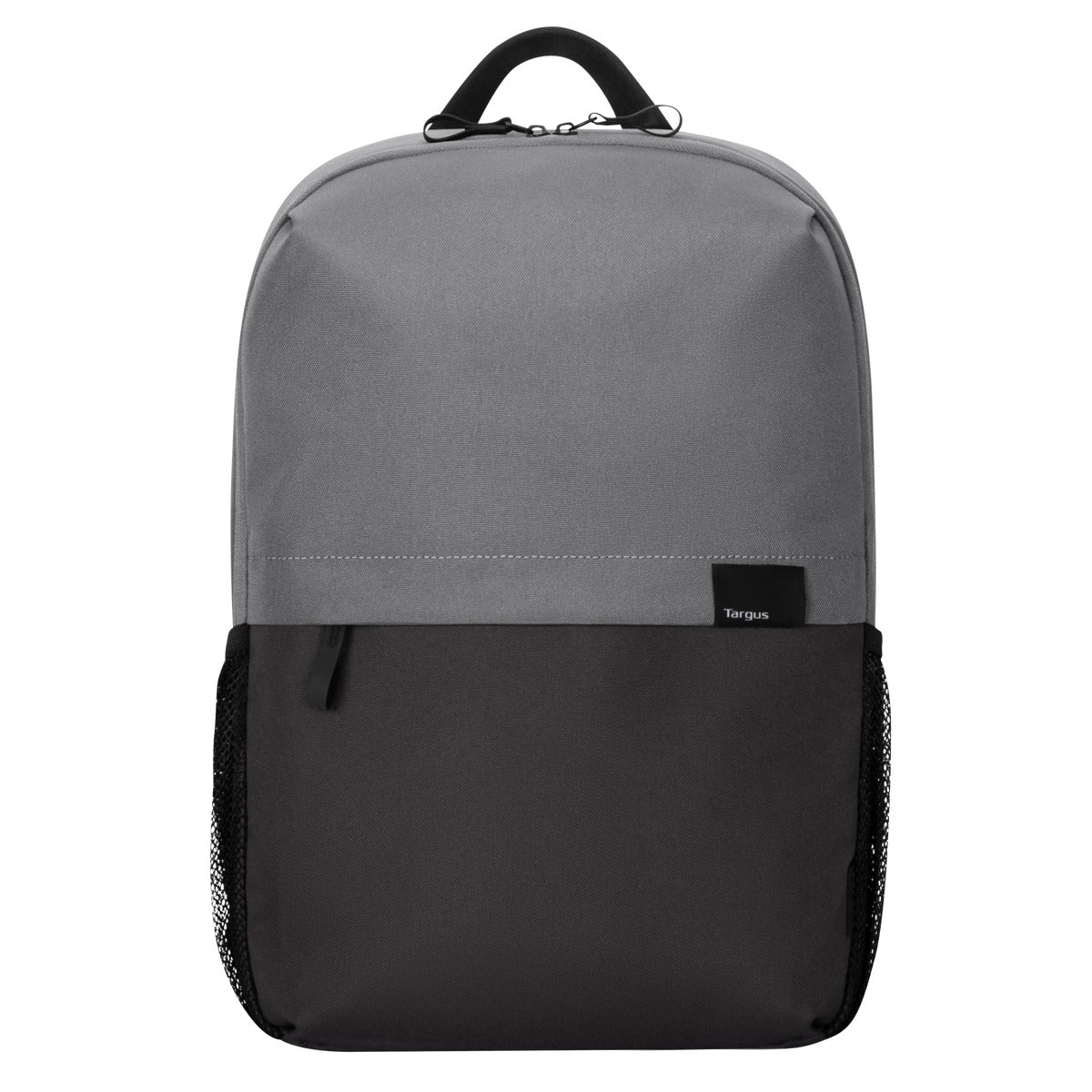 16" Sagano™ EcoSmart® Campus Backpack - Black/Grey - Image 6