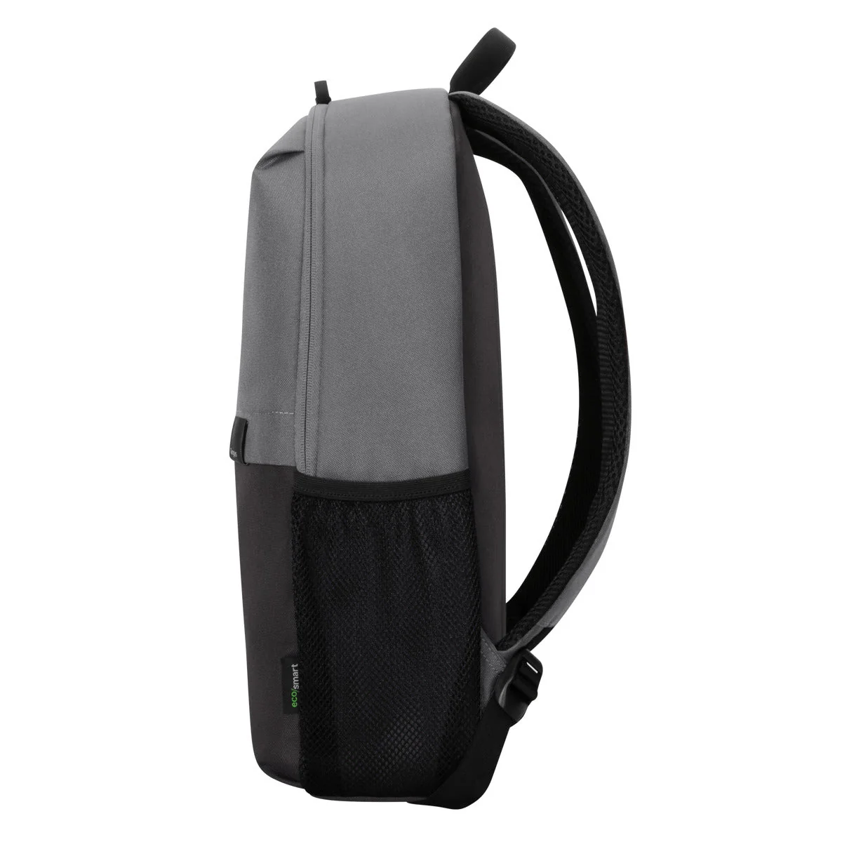 16" Sagano™ EcoSmart® Campus Backpack - Black/Grey - Image 7