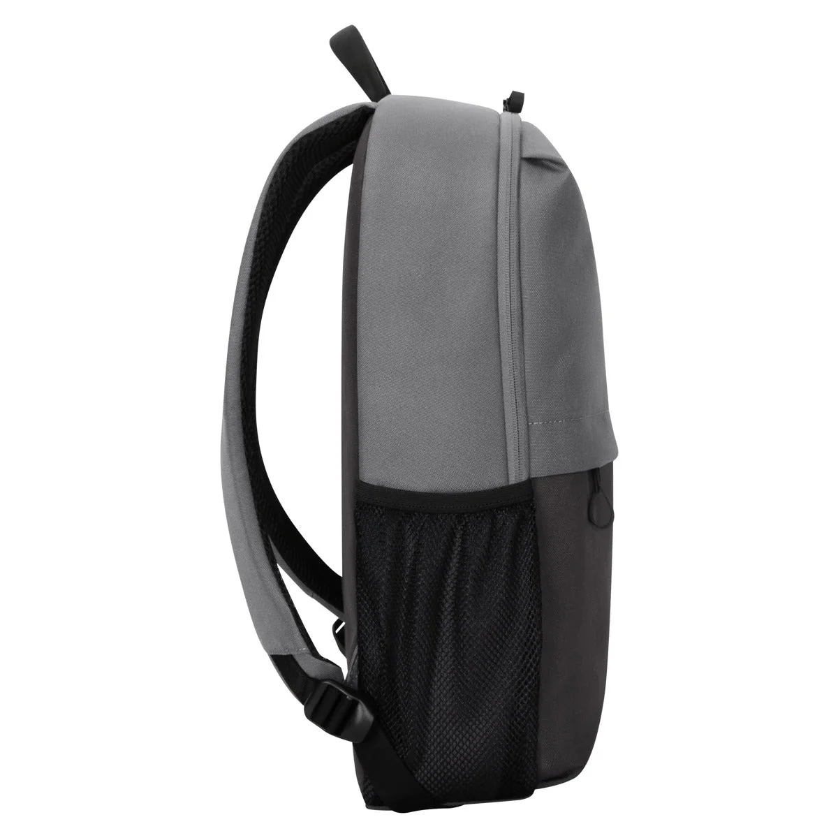 16" Sagano™ EcoSmart® Campus Backpack - Black/Grey - Image 9