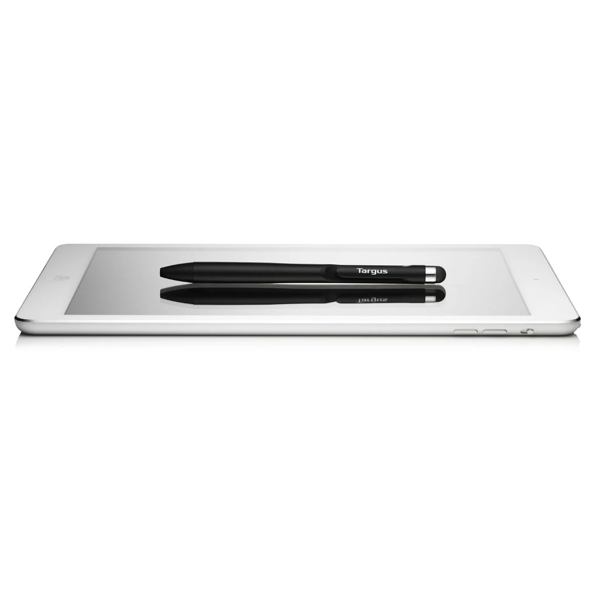 Antimicrobial 2-in-1 Stylus & Pen For Smartphones and Touchscreens - Black - Image 2