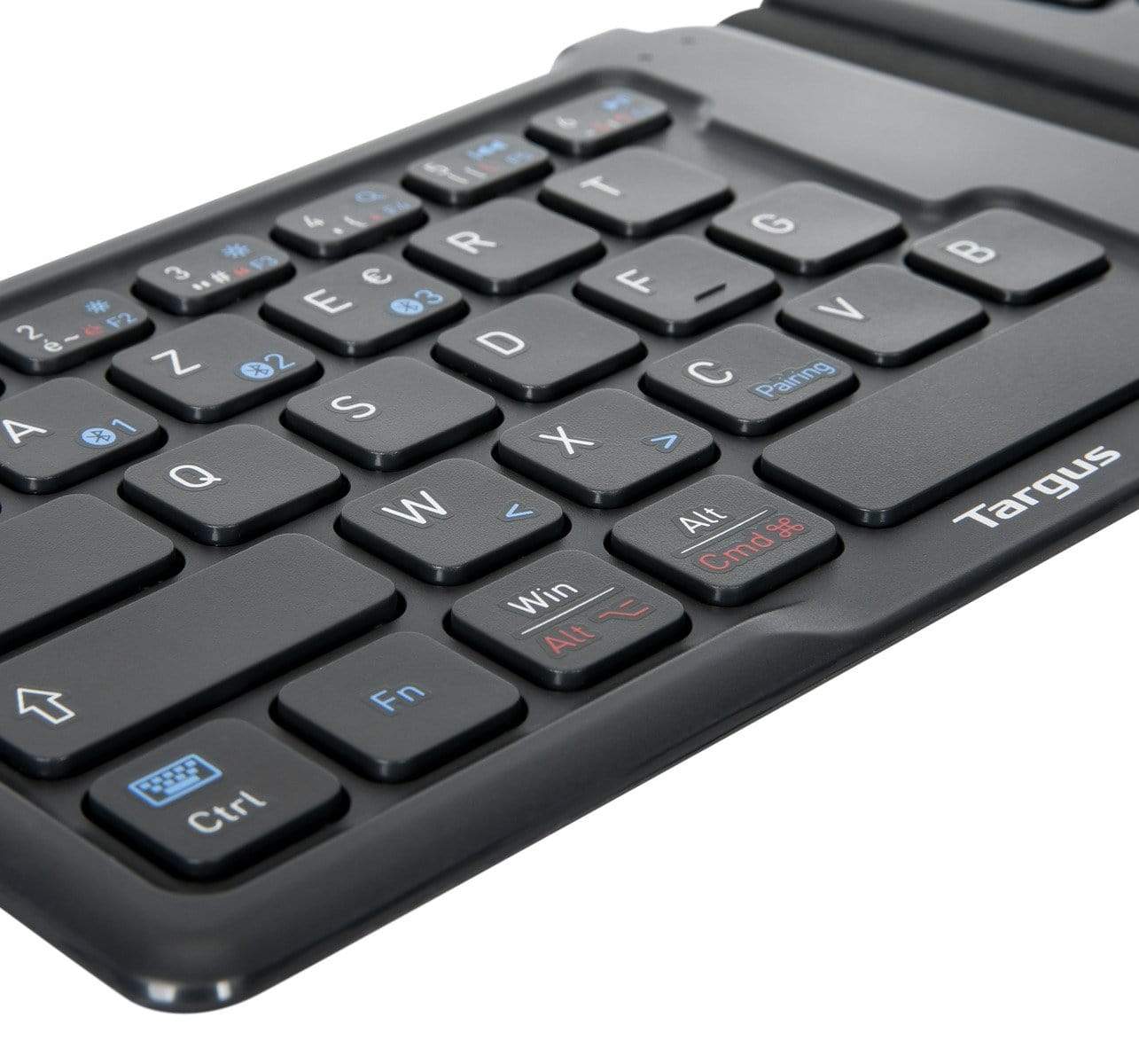 Antimicrobial Folding Ergo Keyboard (French) - Image 2