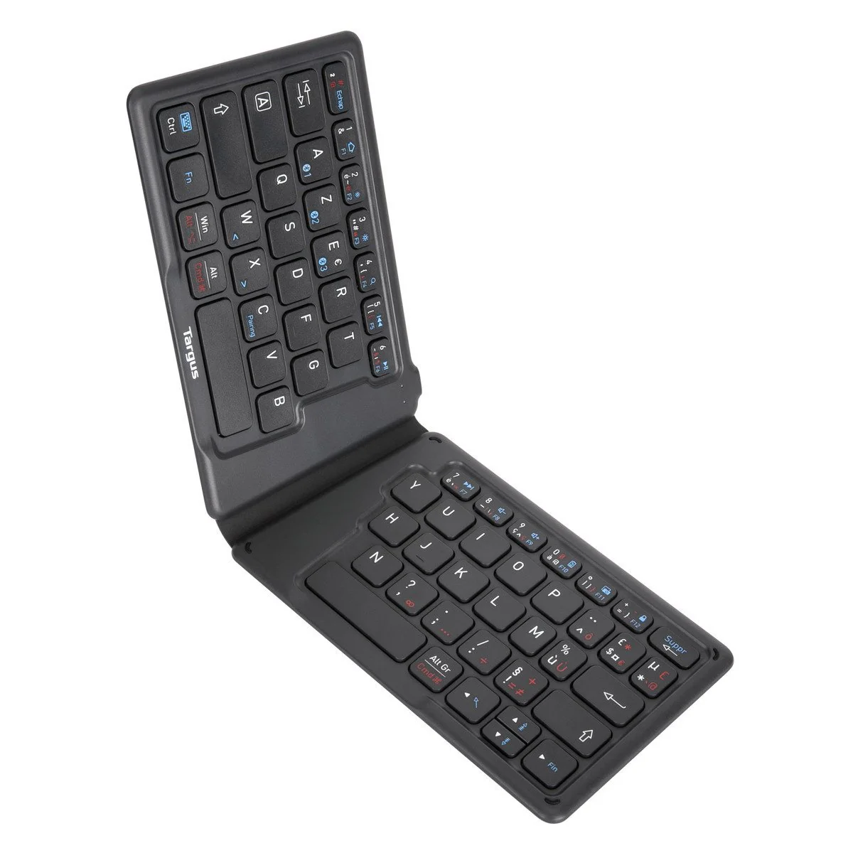 Antimicrobial Folding Ergo Keyboard (French) - Image 5