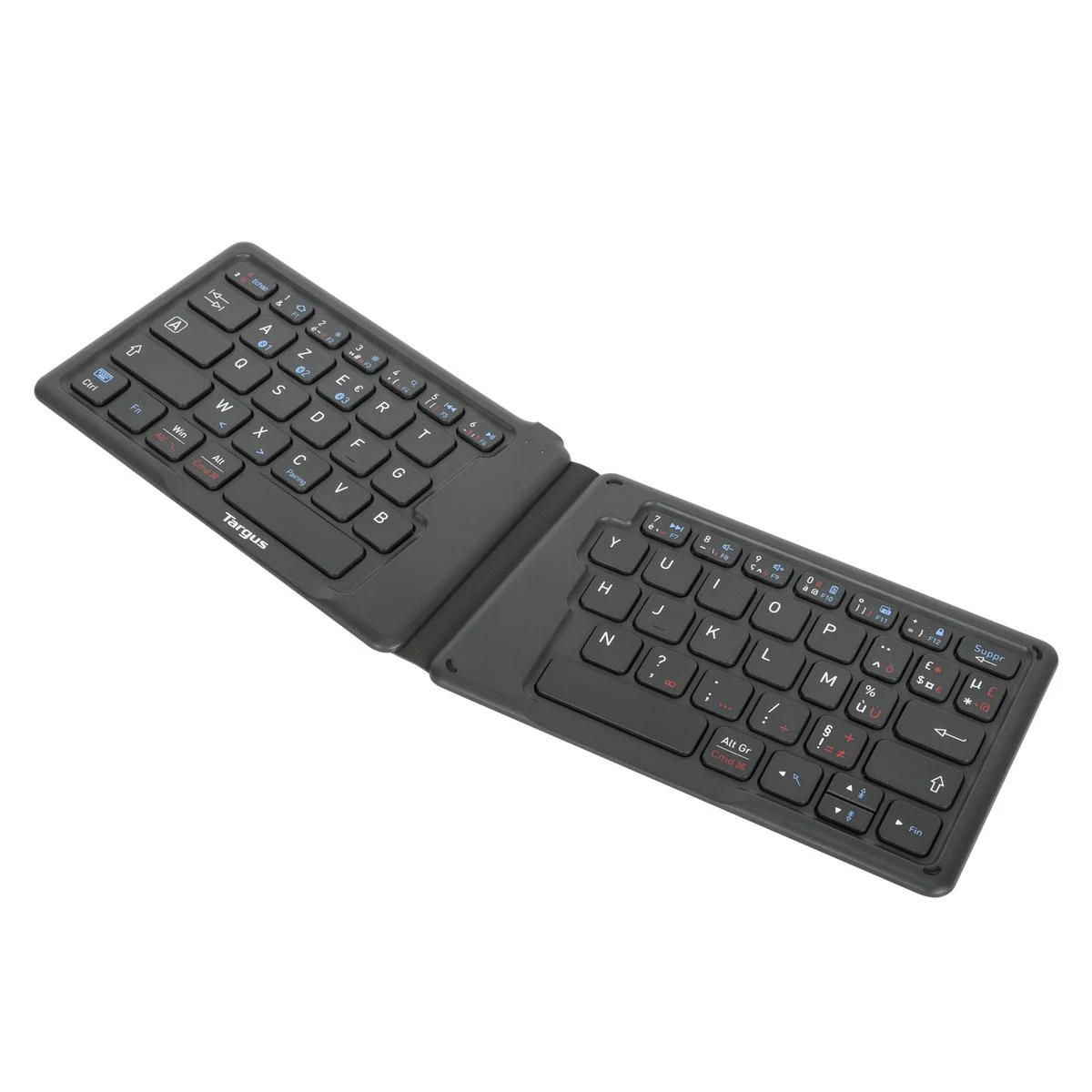 Antimicrobial Folding Ergo Keyboard (French) - Image 6
