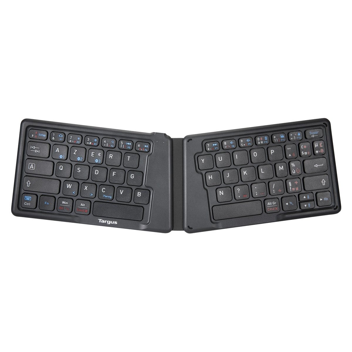 Antimicrobial Folding Ergo Keyboard (French) - Image 7