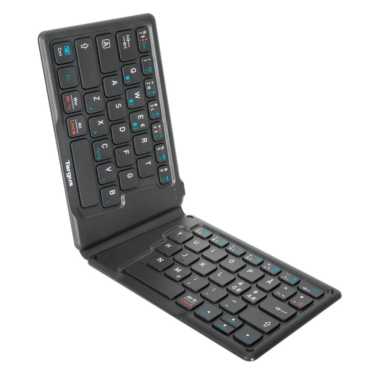 Antimicrobial Folding Ergo Keyboard (Nordic) - Image 5