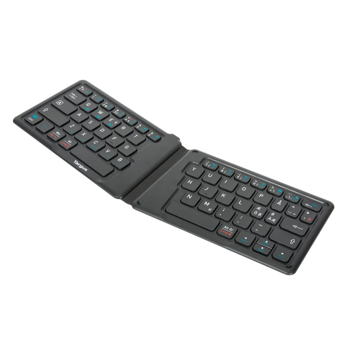 Antimicrobial Folding Ergo Keyboard (Nordic) - Image 6