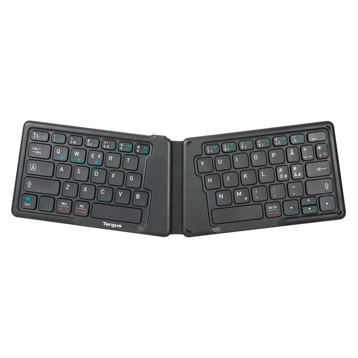 Antimicrobial Folding Ergo Keyboard (Nordic) - Image 7