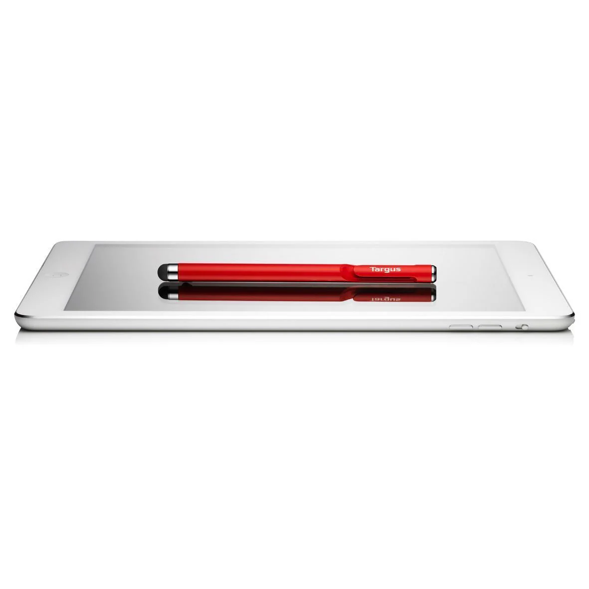 Antimicrobial Smooth Stylus Pen For Smartphones and Touchscreens - Red - Image 2