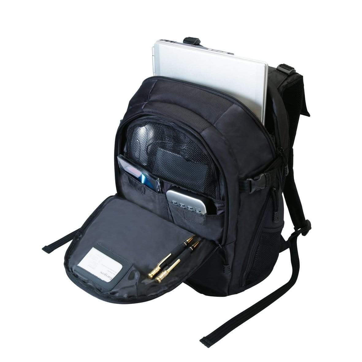 Campus 15-16" Backpack - Black - Image 4