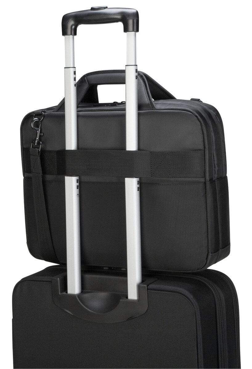 CityGear 12-14" Topload Laptop Case - Black - Image 6