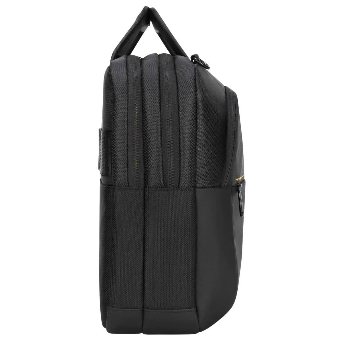 CityGear 12-14" Topload Laptop Case - Black - Image 8