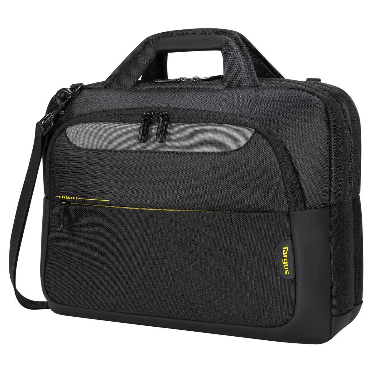 CityGear 12-14" Topload Laptop Case - Black - Image 9