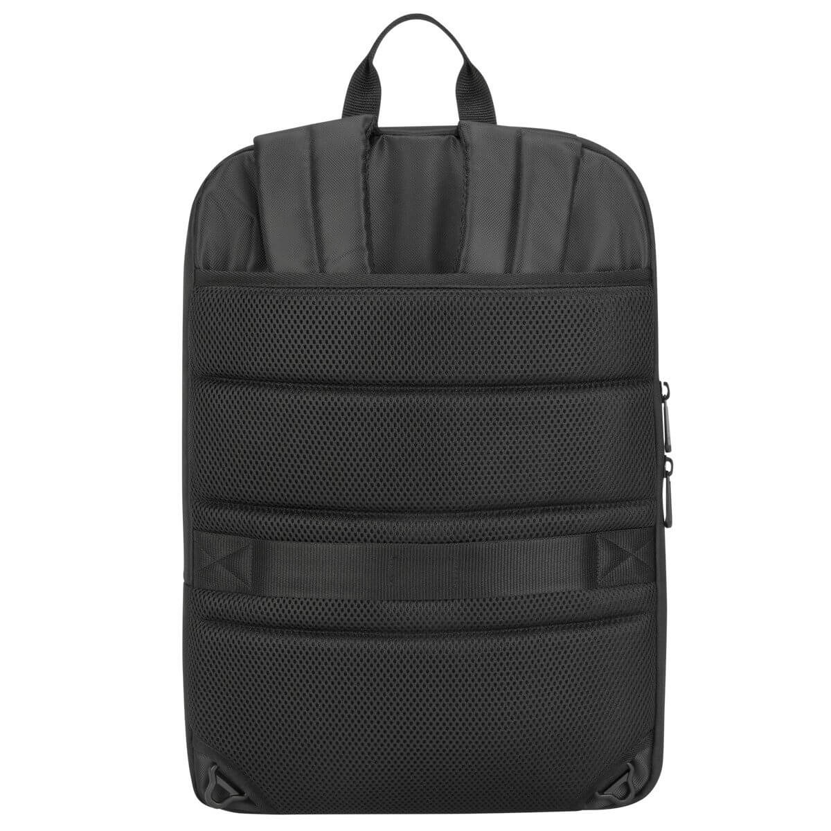 CityGear 14-15.6" Convertible Laptop Backpack - Black - Image 3