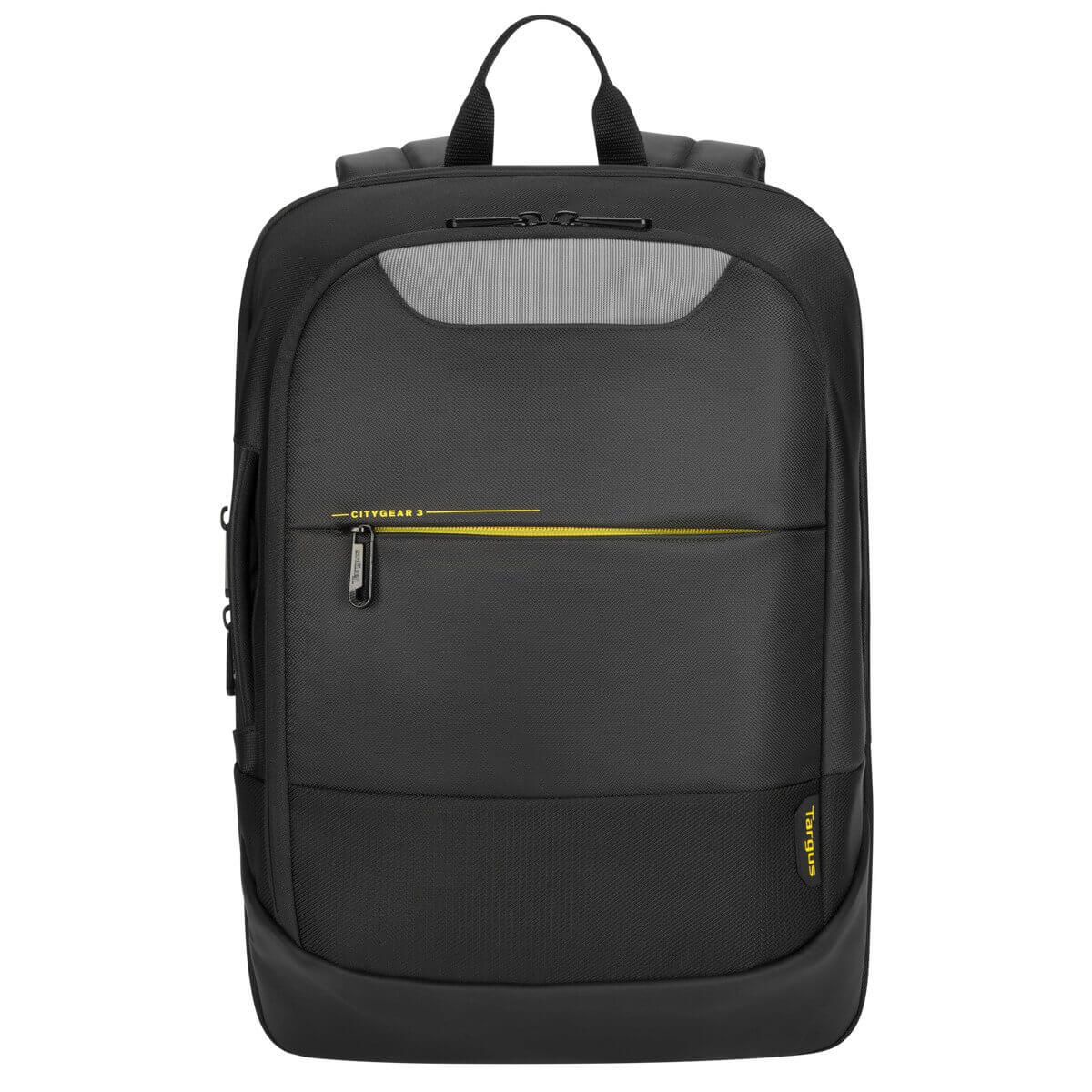 CityGear 14-15.6" Convertible Laptop Backpack - Black - Image 4