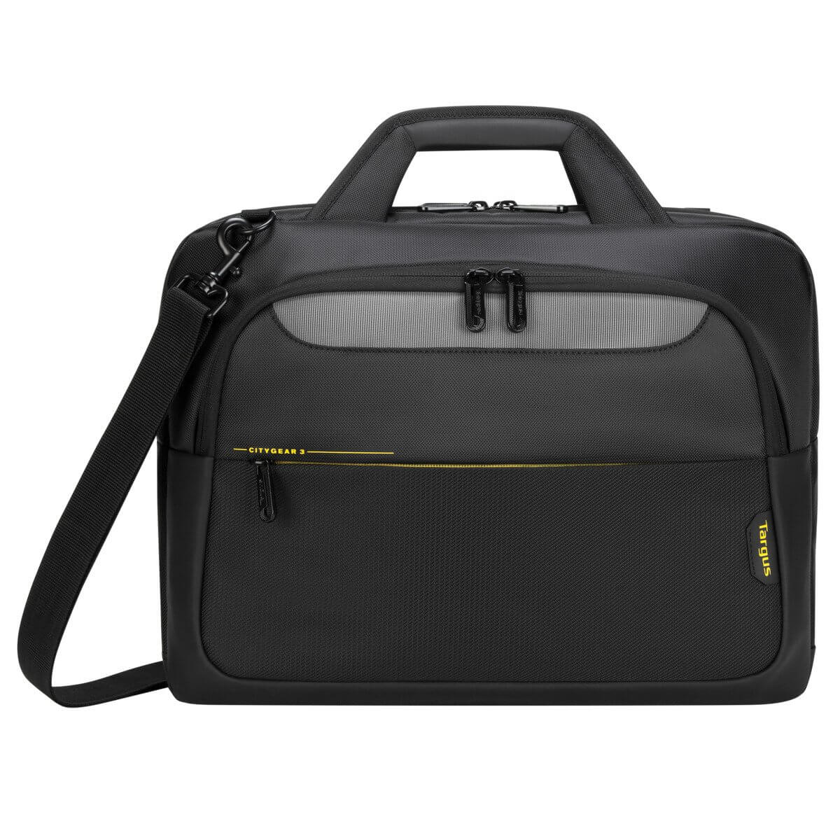 CityGear 14-15.6" Topload Laptop Case - Black - Image 3