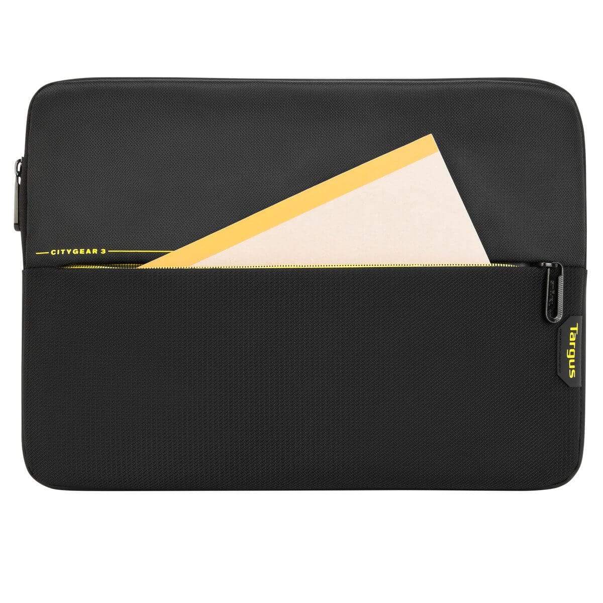 CityGear 14" Laptop Sleeve - Black - Image 4