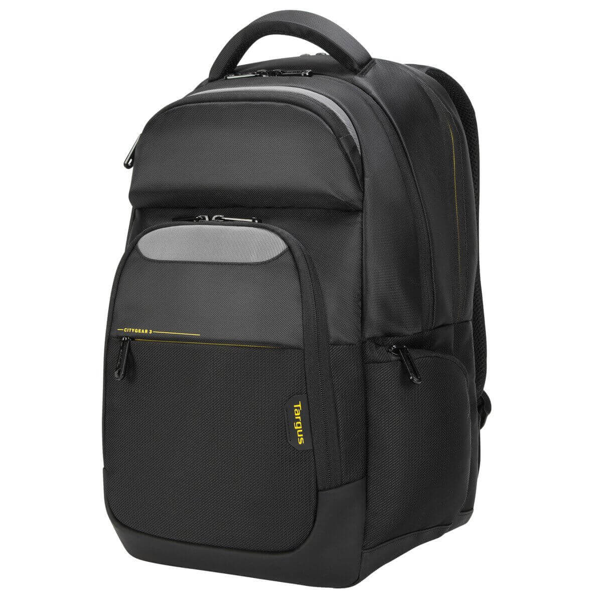 CityGear 15-17.3" Laptop Backpack - Black - Image 10
