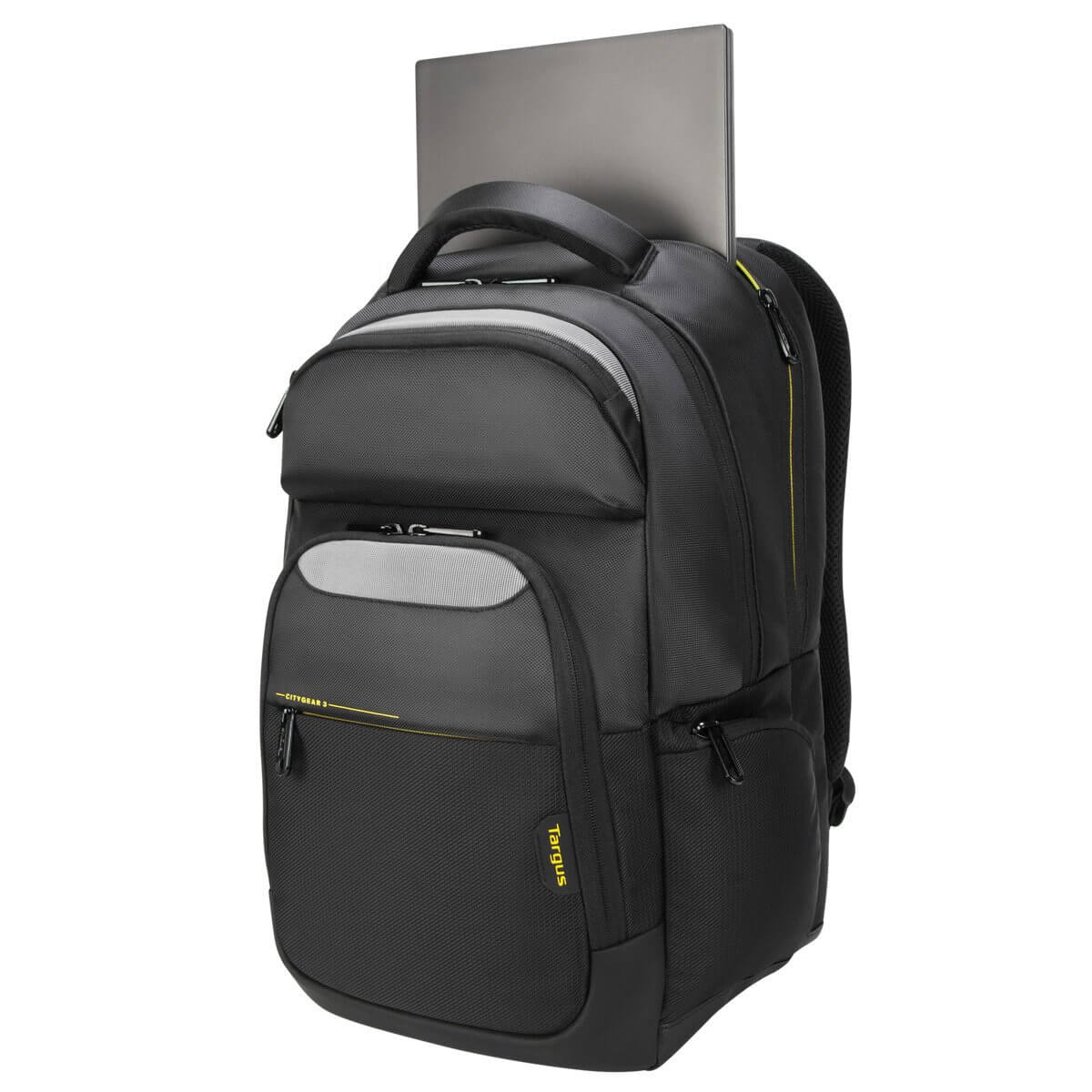 CityGear 15-17.3" Laptop Backpack - Black - Image 11