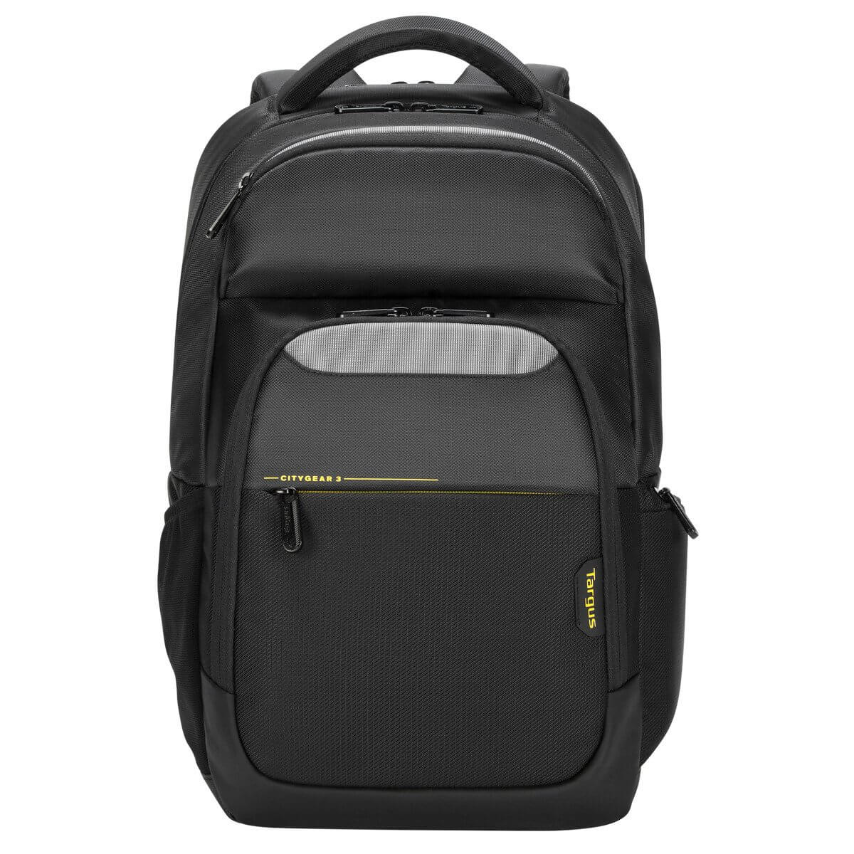CityGear 15-17.3" Laptop Backpack - Black - Image 12
