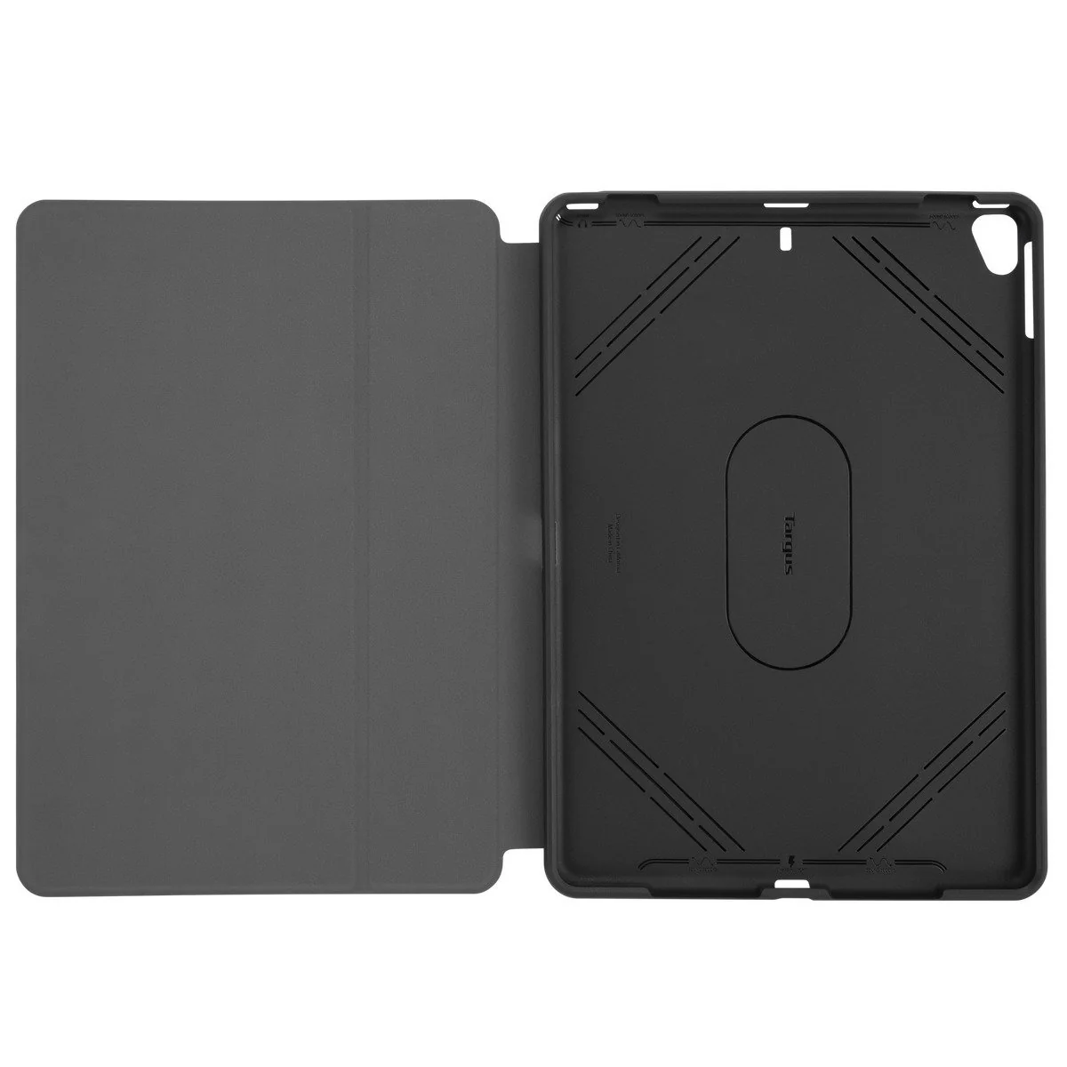 Click-In™ Case for iPad® (9th/8th/7th gen.) 10.2-inch, iPad Air® 10.5-inch, and iPad Pro® 10.5-inch - Black - Image 7