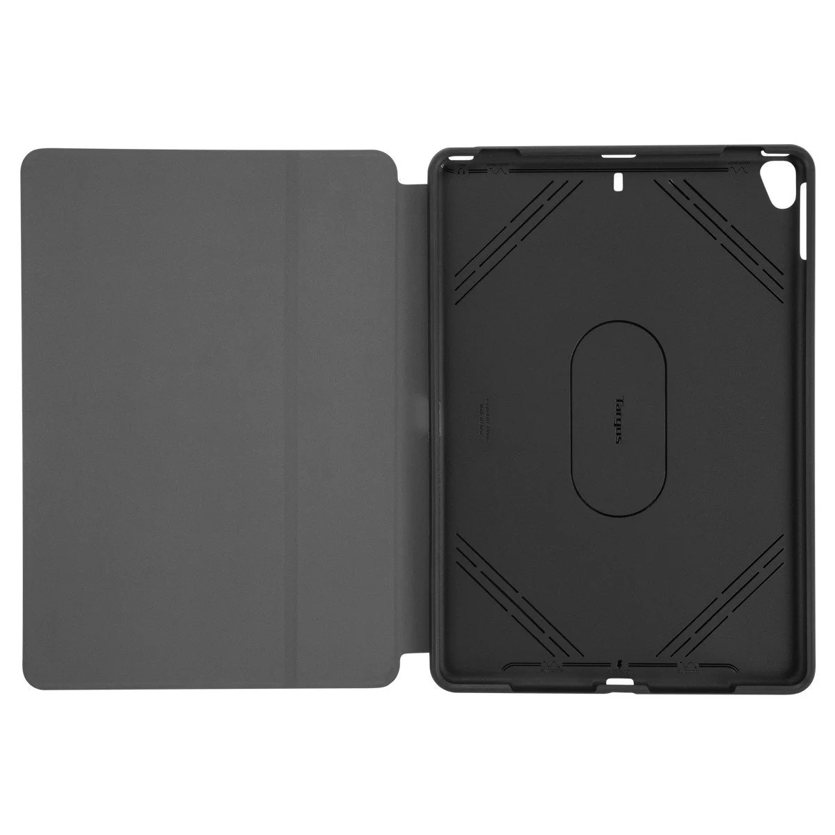 Click-In™ Case for iPad® (9th/8th/7th gen.) 10.2-inch, iPad Air® 10.5-inch, and iPad Pro® 10.5-inch - Silver - Image 8