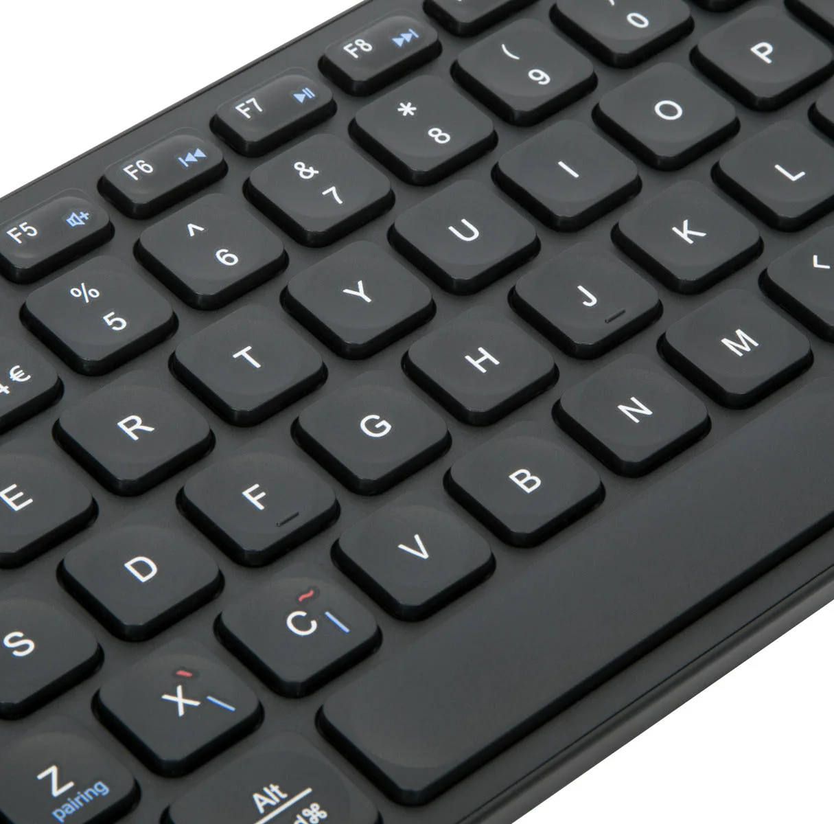 Compact Multi-Device Bluetooth® Antimicrobial Keyboard (UK) - Image 3
