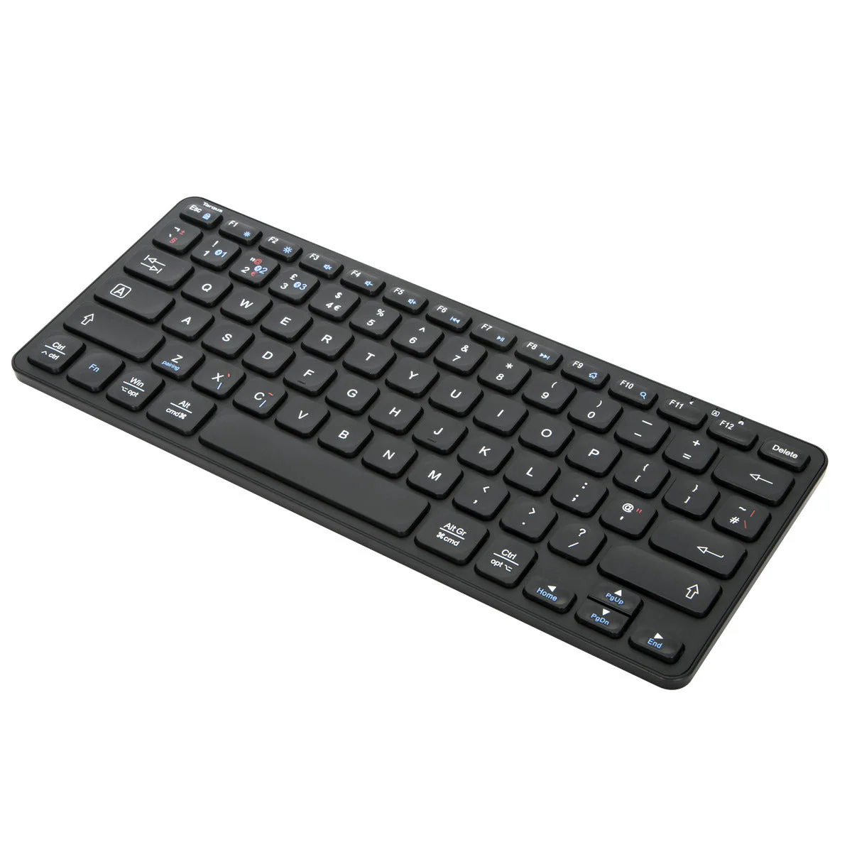 Compact Multi-Device Bluetooth® Antimicrobial Keyboard (UK) - Image 5