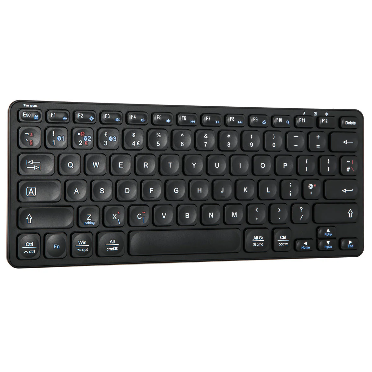 Compact Multi-Device Bluetooth® Antimicrobial Keyboard (UK) - Image 6