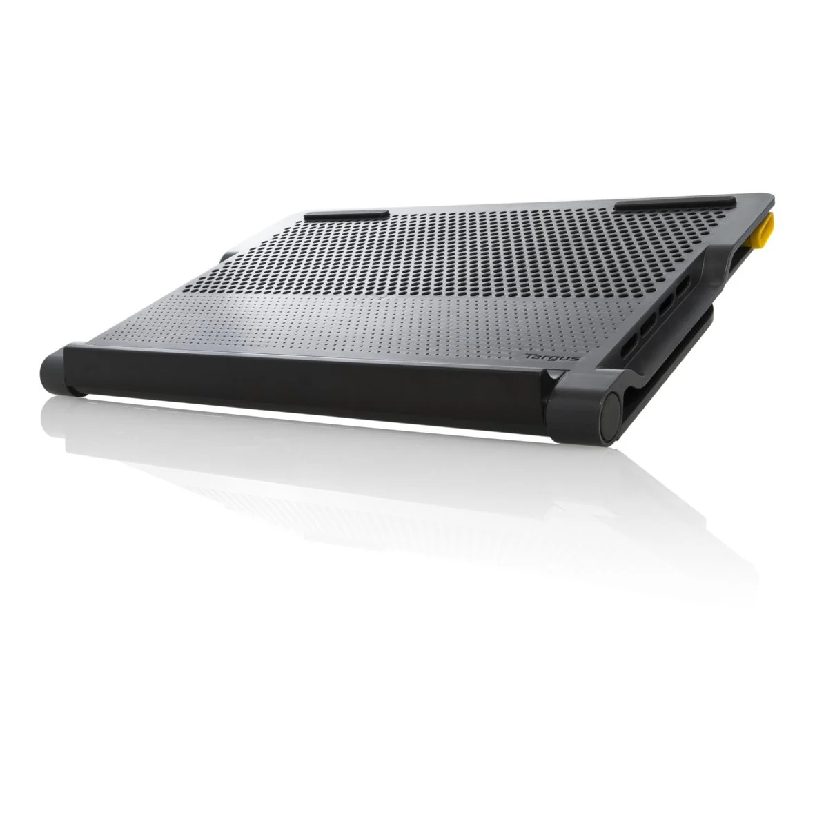 Laptop Cooling Pad With 4-Port 2.0 Hub - Black - Image 3