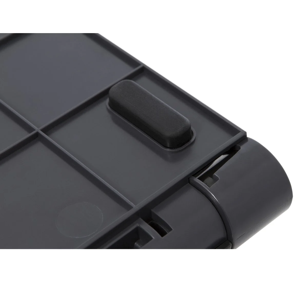 Laptop Cooling Pad With 4-Port 2.0 Hub - Black - Image 6