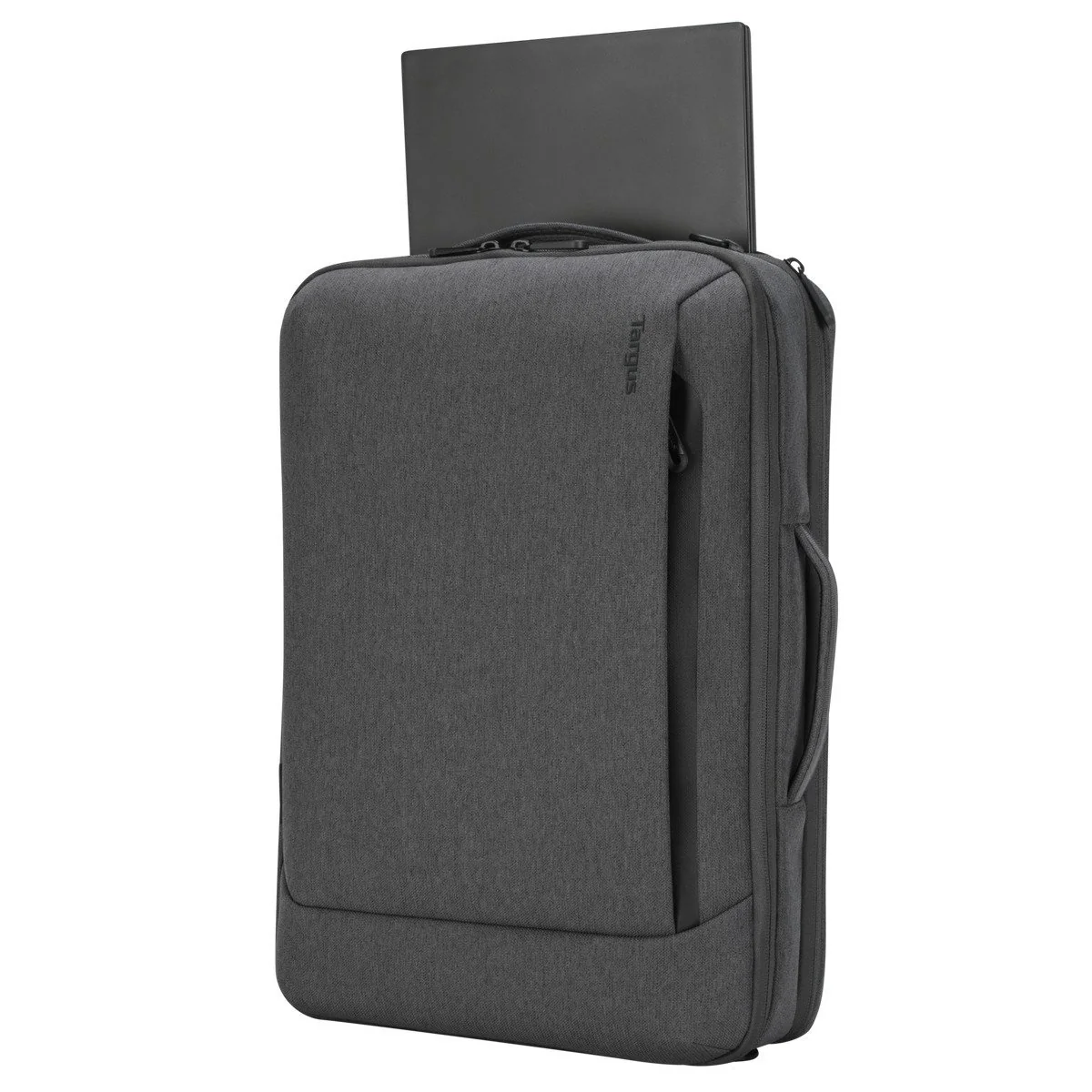 Cypress 15.6” Convertible Backpack with EcoSmart® - Grey - Image 10
