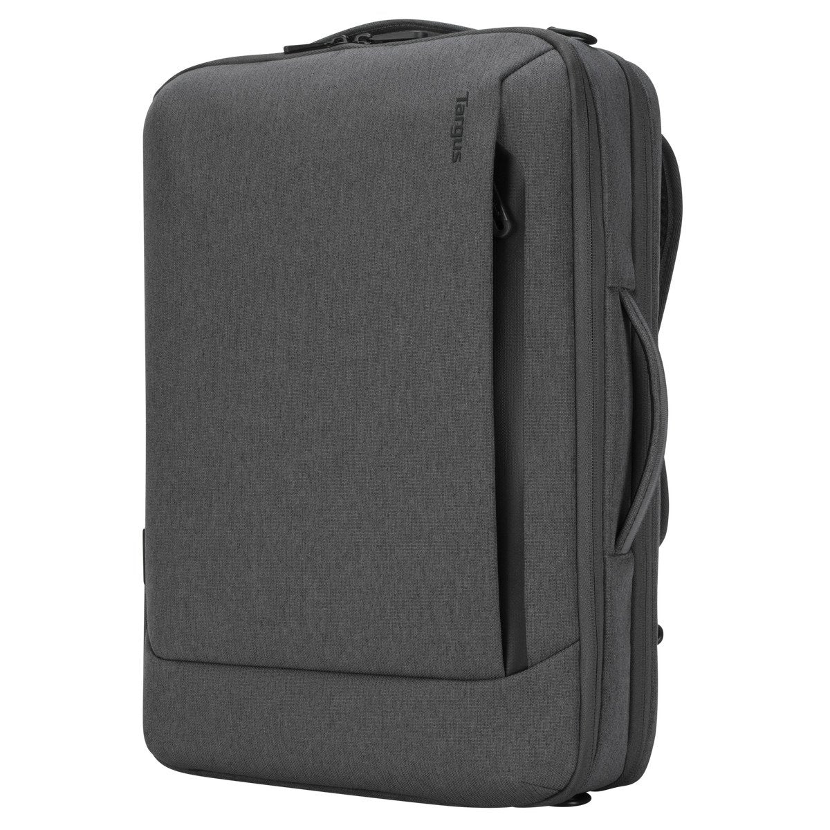Cypress 15.6” Convertible Backpack with EcoSmart® - Grey - Image 3