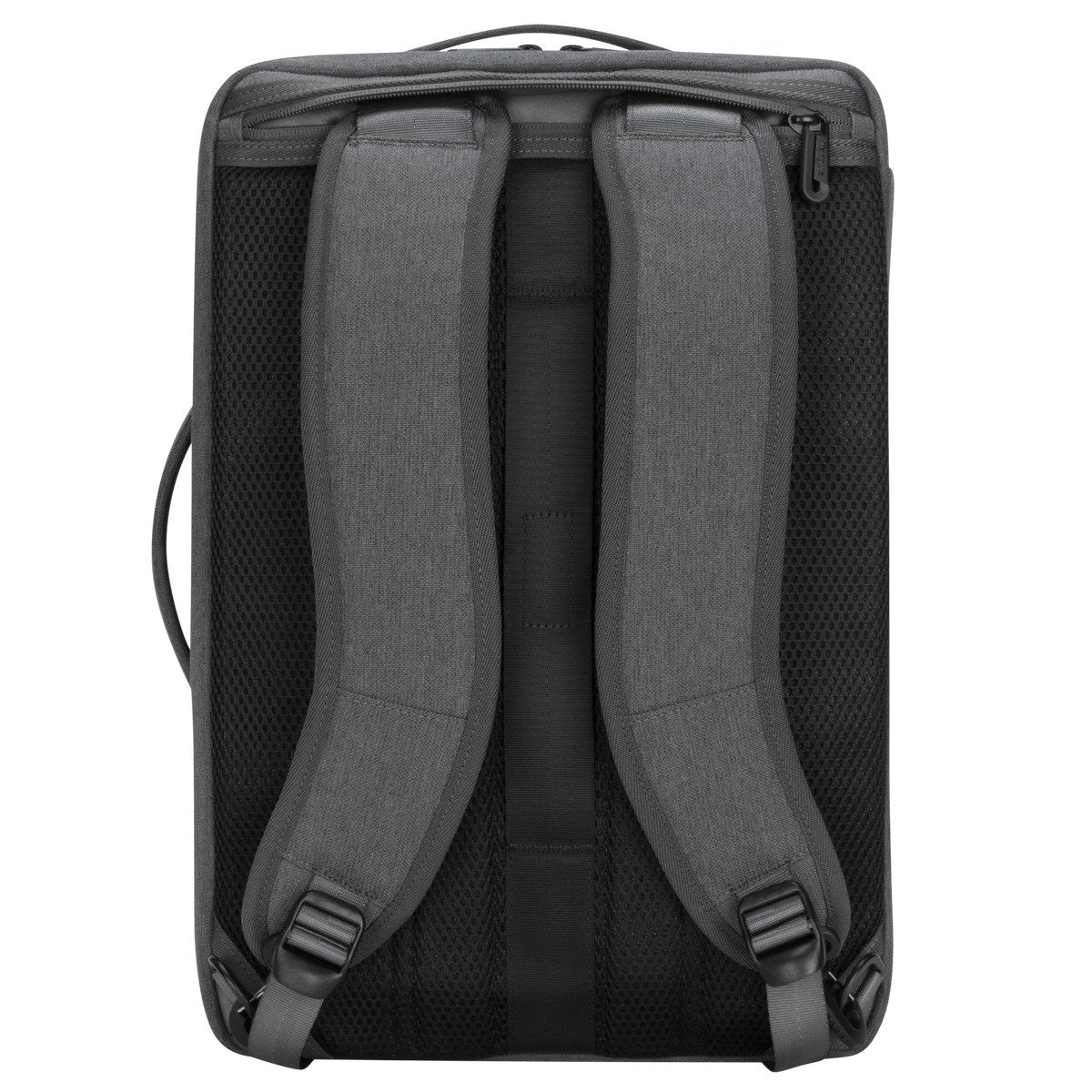 Cypress 15.6” Convertible Backpack with EcoSmart® - Grey - Image 4