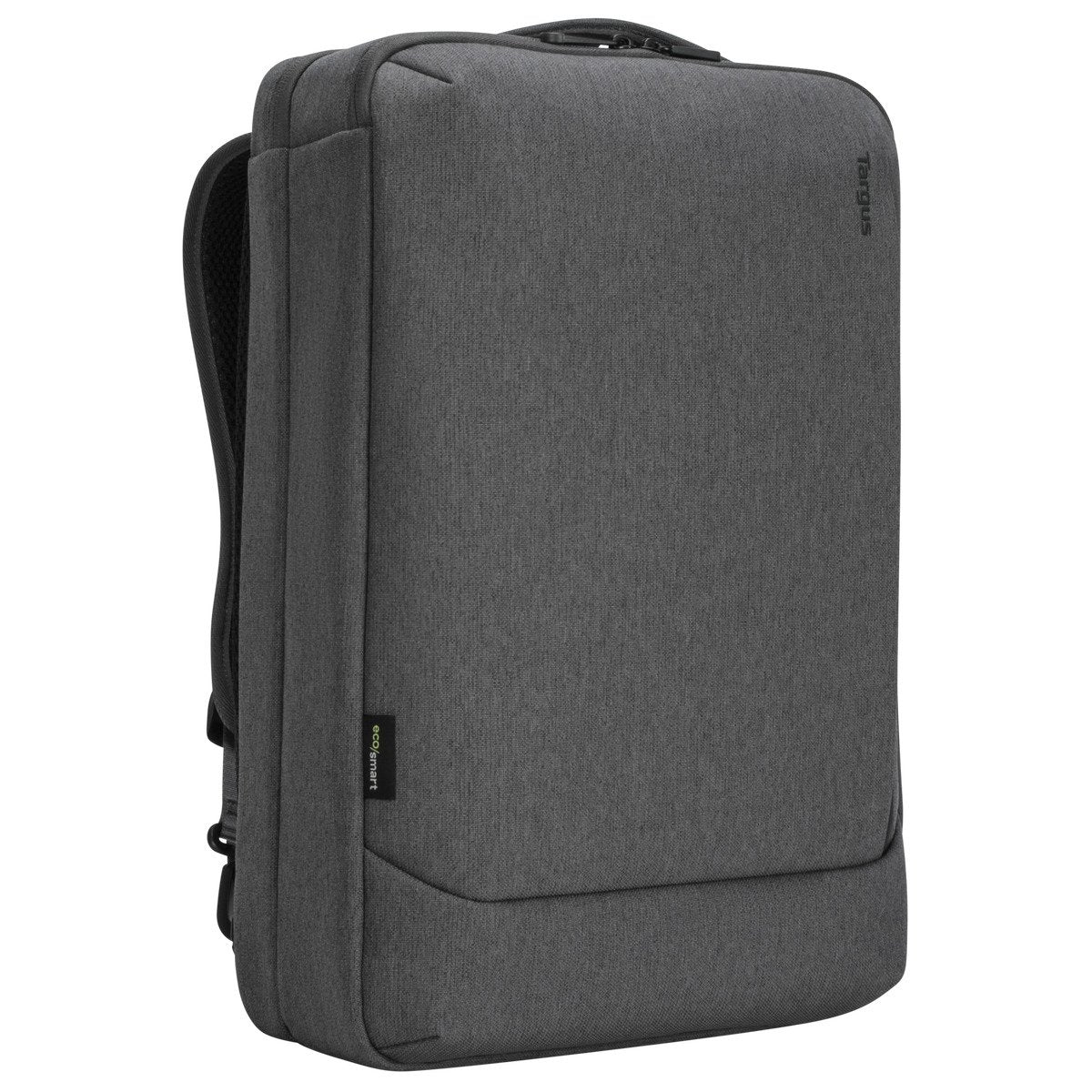 Cypress 15.6” Convertible Backpack with EcoSmart® - Grey - Image 9