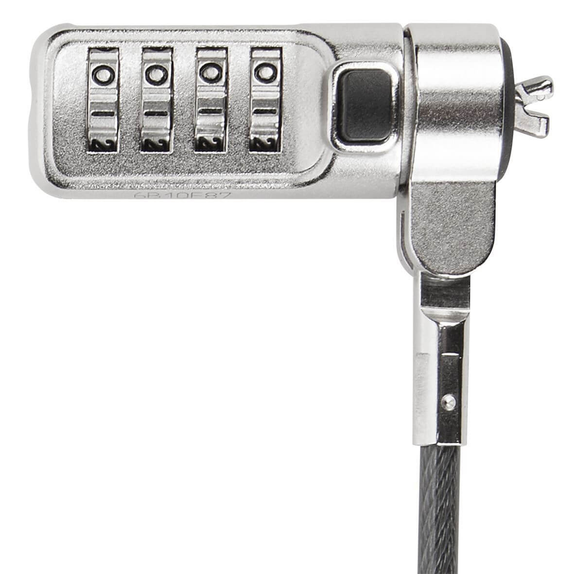 DEFCON™ Trapezoid Serialised Combination Cable Lock - Image 3